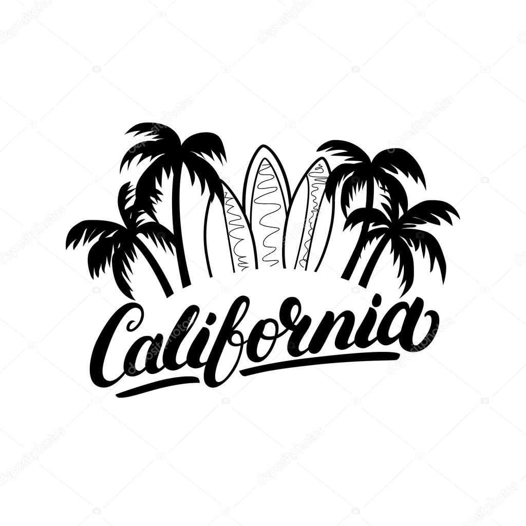 california id font